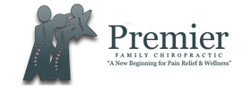 The Premier Family Chiropractic website sidebar logo