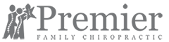 The Premier Family Chiropractic website scrolling logo