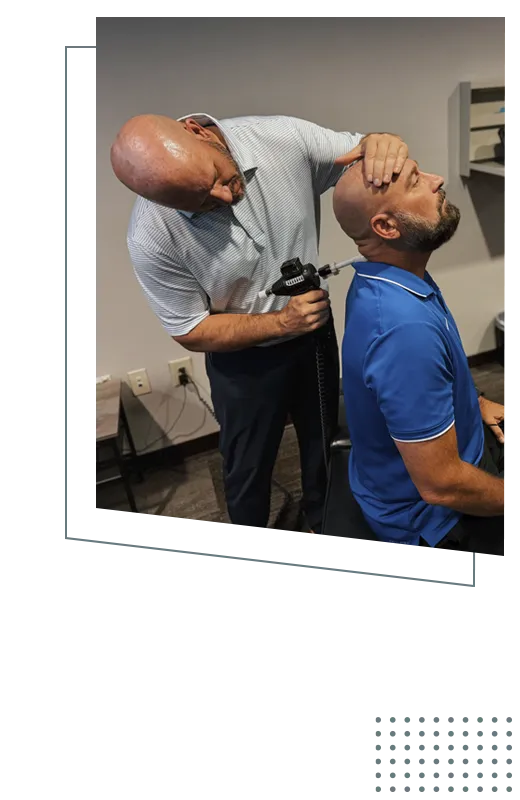 Quinn Uzelman With Patient