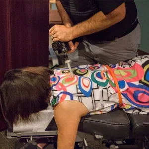 Chiropractic Quinn Uzelman specializes in Athlete Care