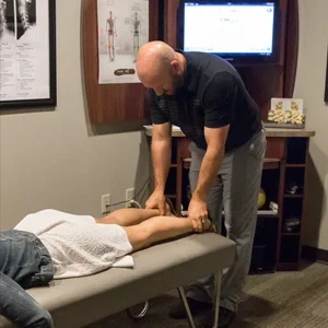 Chiropractor Quinn Uzelman is an Extremities Specialist